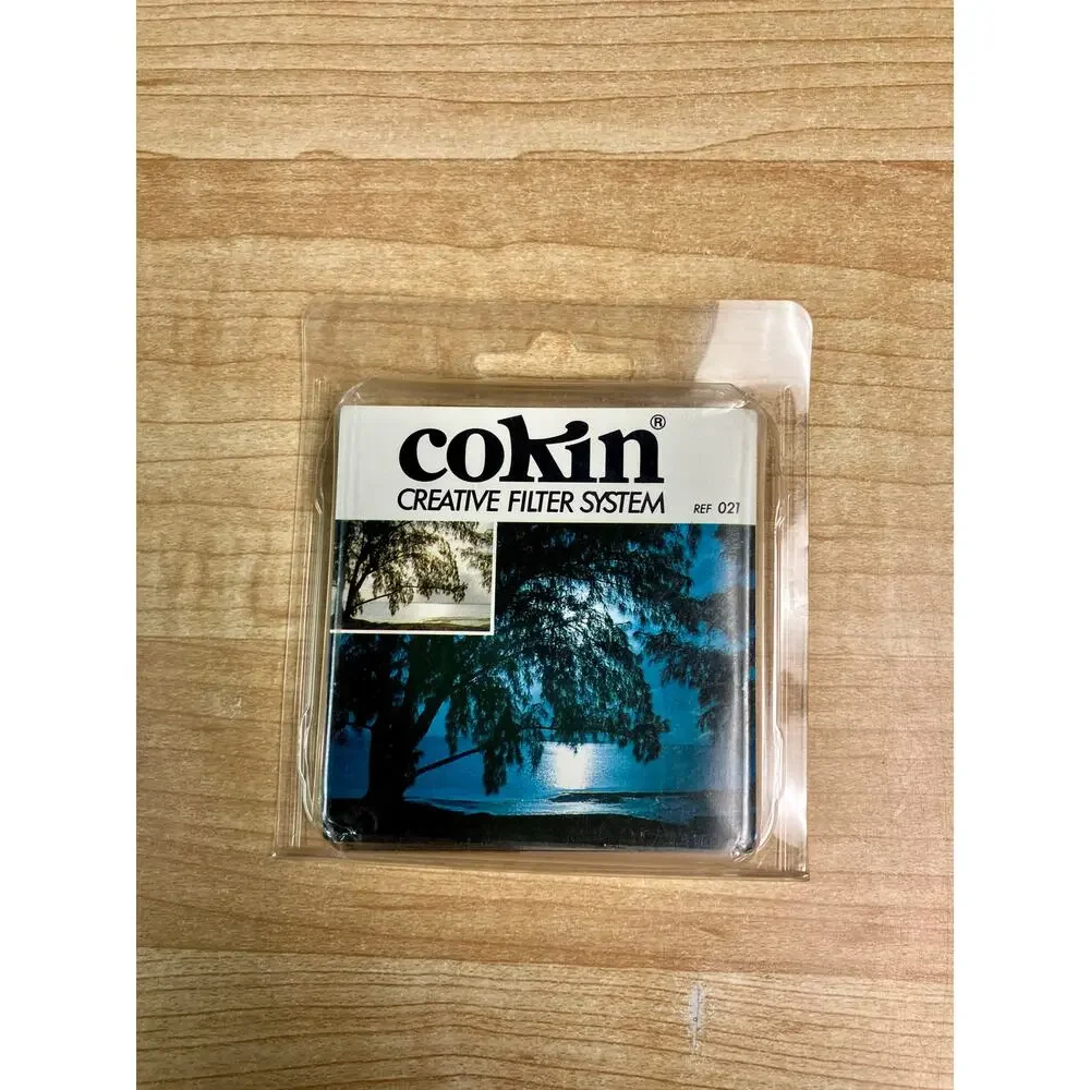 Cokin Filters, Filter Holder and Tiffen 55 SR Polarizer Lens.